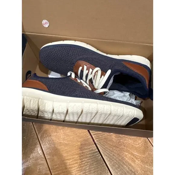 Cole Haan Generation ZERØGRAND Stitchlite sneakers blue size 8 new - Picture 8 of 9